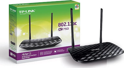 TP-LINK Archer C2 v1 v1 Ασύρματο Router με 4 Θύρες Gigabit