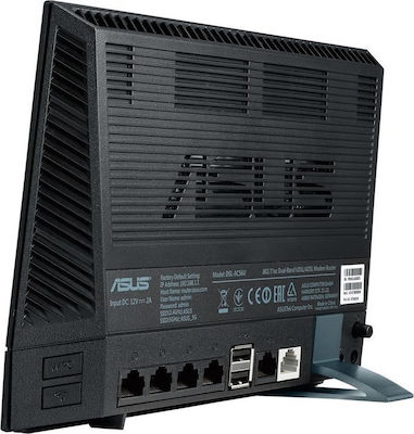 Asus DSL-AC56U Ασύρματο VDSL2 Modem Router με 4 Θύρες Gigabit