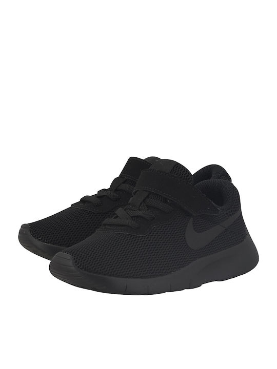 Tanjun Tanjun PS Kids Sports Shoes Running with Laces Black
