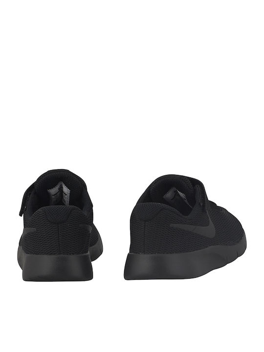 Tanjun Tanjun PS Kids Sports Shoes Running with Laces Black