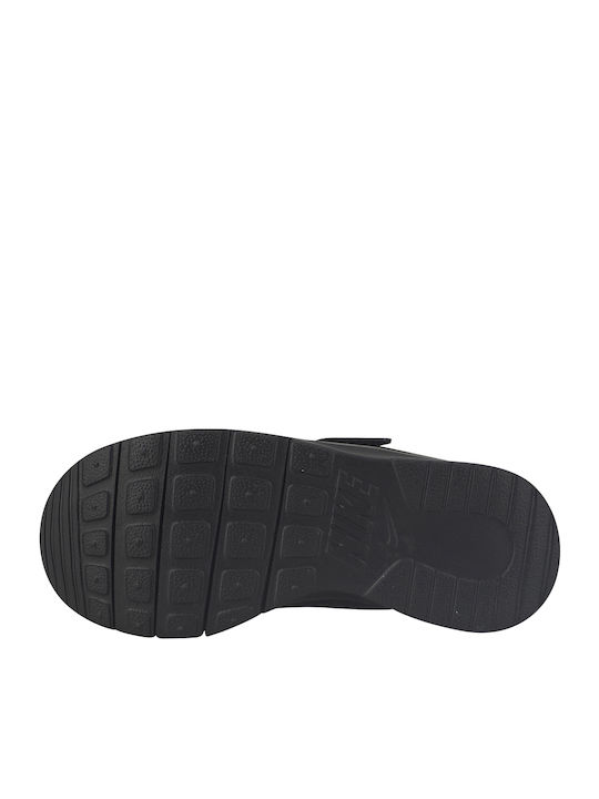 Tanjun Tanjun PS Kids Sports Shoes Running with Laces Black
