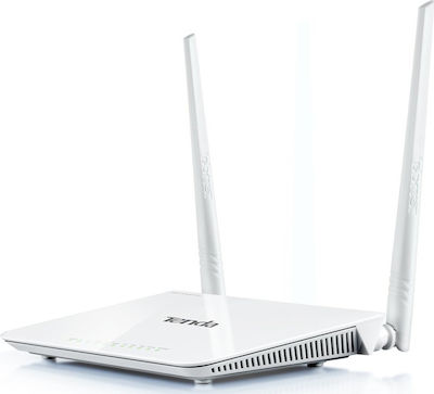 Tenda D301 v1 Ασύρματο ADSL2+ Modem Router Wi‑Fi 4 με 4 Θύρες