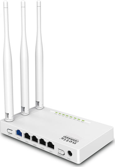 Netis WF2409E Wireless Router cu 4 Porturi Ethernet