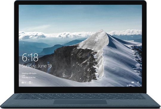 Microsoft Surface Laptop 13.5" Touchscreen (Kern i5-7200U/4GB/128GB SSD + 128GB SSD/W10 S) (US Tastatur)