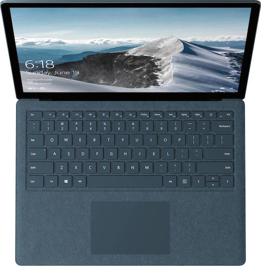 Microsoft Surface Laptop 13.5" Touchscreen (Kern i5-7200U/4GB/128GB SSD + 128GB SSD/W10 S) (US Tastatur)