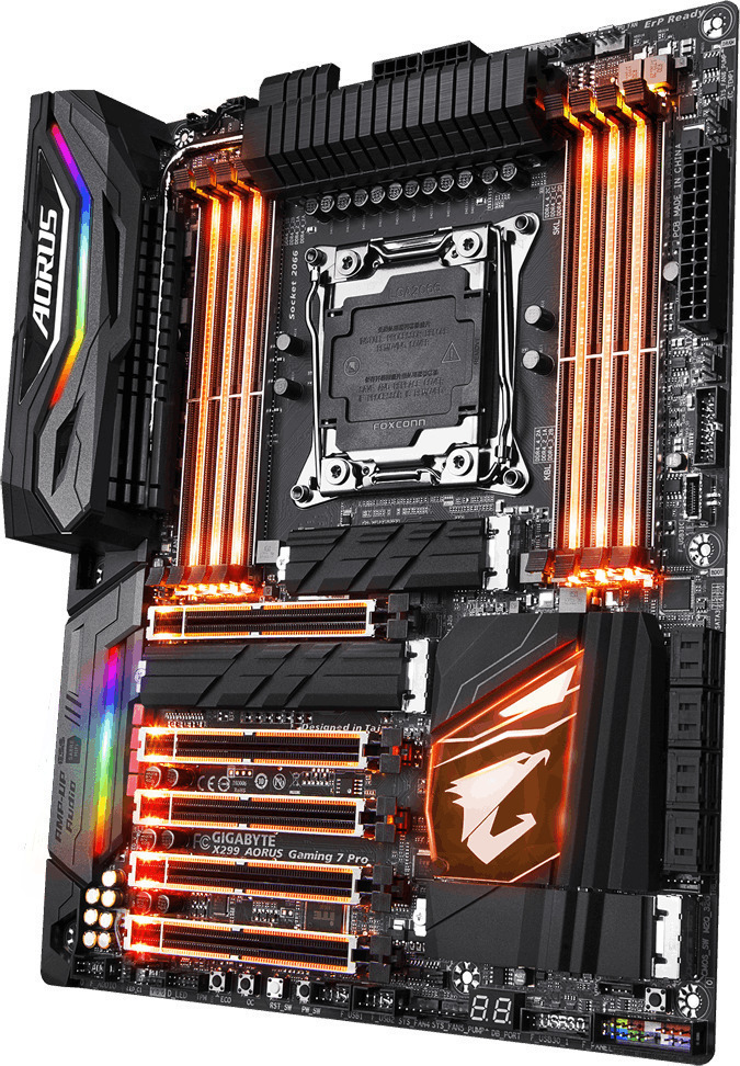 Gigabyte x299 aorus gaming обзор