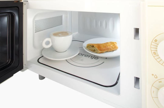 Gorenje MO4250CLI Φούρνος Μικροκυμάτων με Grill 20lt Μπεζ