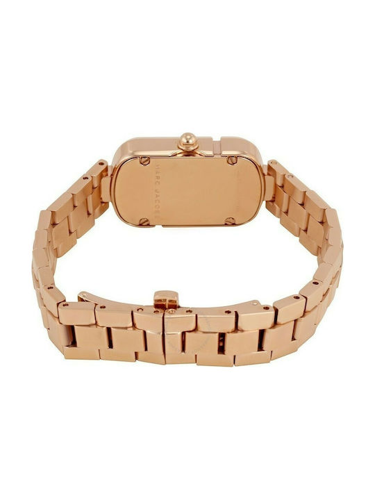 Marc Jacobs Watch with Pink Gold Metal Bracelet MJ3505