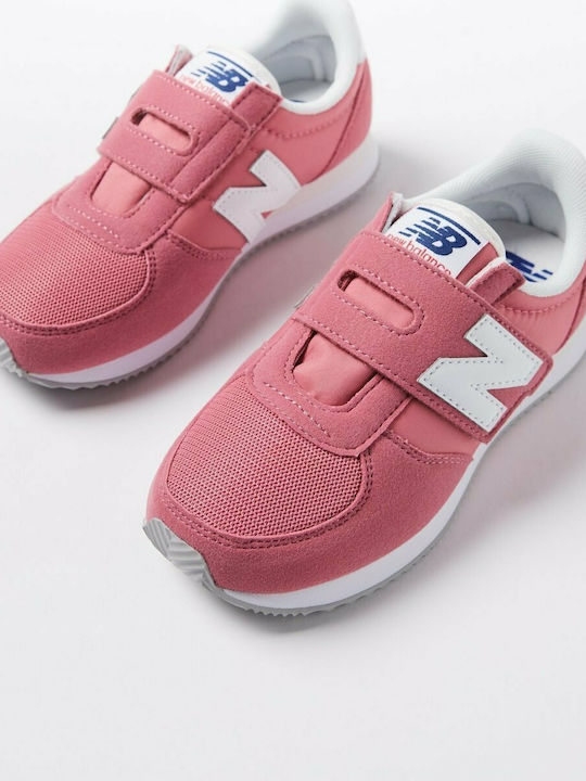 New Balance Kids Sneakers with Scratch Pink