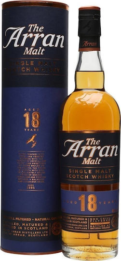 Single Malt Ουίσκι 18 Ετών Σκωτίας 46% 700ml