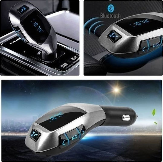 Factory FM Transmitter Αυτοκινήτου με Bluetooth / MicroSD
