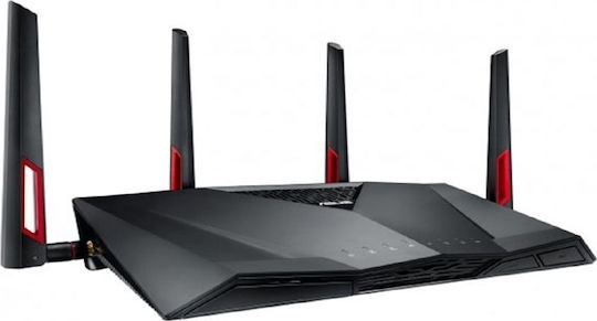 Asus DSL-AC88U VDSL2 Drahtlos Wi‑Fi 5 mit 4 Anschlüssen Gigabit Ethernet