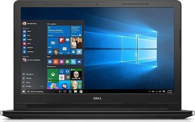 Dell Inspiron 3552 15.6" (Celeron Dual - Двуядрен Celeron-N3060/4ГБ/500ГБ HDD/)