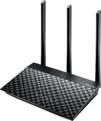 Asus RT-AC53 Drahtlos Router Wi‑Fi 5 mit 2 Anschlüssen Gigabit Ethernet