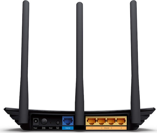 TP-LINK TL-WR940N v6 Ασύρματο Router Wi‑Fi 4 με 4 Θύρες