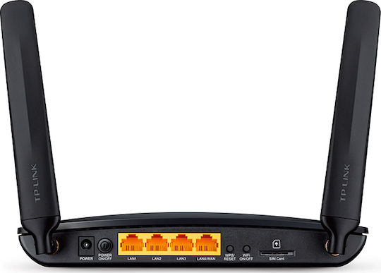 TP-LINK Archer MR200 v1 Wireless 4G Router Wi‑Fi 5 with 4 Ports