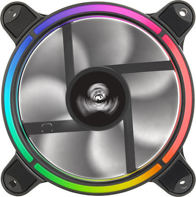 Enermax T.B. RGB Case Fan 120mm (1500rpm / 47.53cfm) με Σύνδεση 6-Pin 3τμχ
