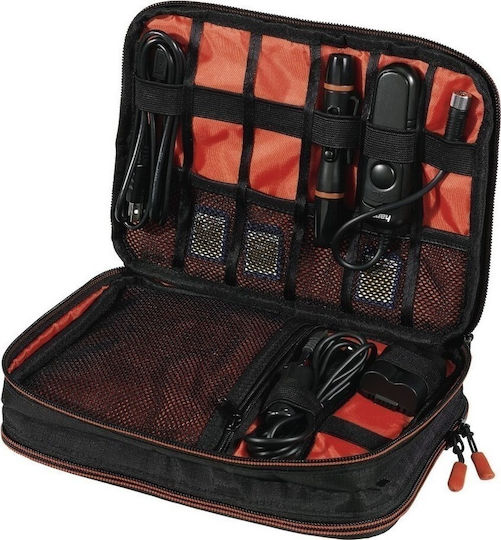 HAMA Чантичка за фотоапарат Fancy Accessories Organiser Размер Large Черен