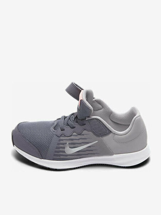 Downshifter Downshifter 8 Kids Sports Shoes Running with Hoop & Loop Closure Purple