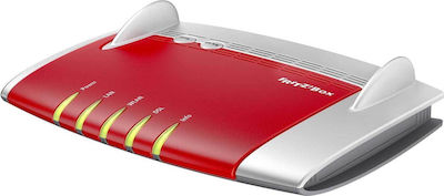 AVM FRITZ!Box 3390 VDSL2 Drahtlos Wi‑Fi 4 mit 4 Anschlüssen Gigabit Ethernet