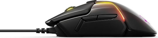 SteelSeries Rival 600 RGB Gaming Gaming Maus Schwarz