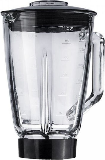 Royalty Line RL-PKM1900.7BG Stand Mixer 1900W with Stainless Mixing Bowl 6.5lt Black