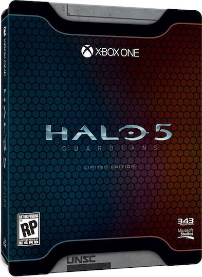 Halo 5 Guardians Limited Edition Xbox One Game