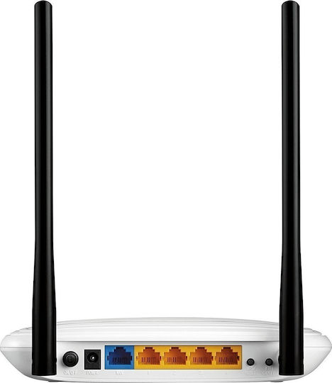 TP-LINK TL-WR841N v13 Ασύρματο Router Wi‑Fi 4 με 4 Θύρες