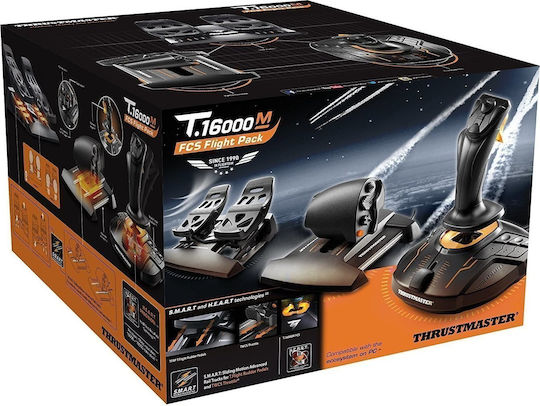 Thrustmaster T.16000m FCS Flight Pack Joystick Wired Compatible with PC