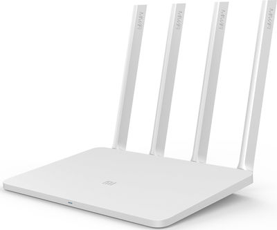 Xiaomi Mi WiFi Router 3 Ασύρματο Router Wi‑Fi 5 με 2 Θύρες
