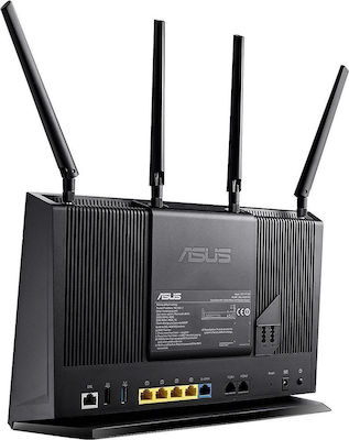 Asus DSL-AC87VG Ασύρματο VDSL2 Modem Router με 4 Θύρες Gigabit