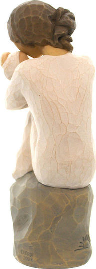 Willow Tree Decorativ Statuetă din Polirășină 14.4cm 1buc