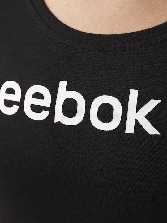 Linear Read Scoop Γυναικείο T-shirt Μαύρο