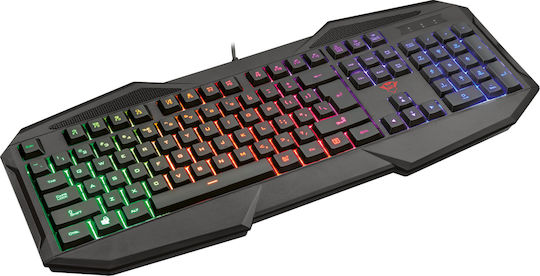 Trust GXT 830-RW Avonn Gaming-Tastatur mit RGB-Beleuchtung (Englisch UK)