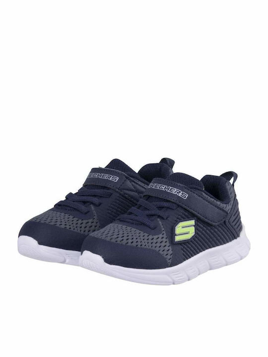 Skechers Αthletische Kinderschuhe Laufen Marineblau