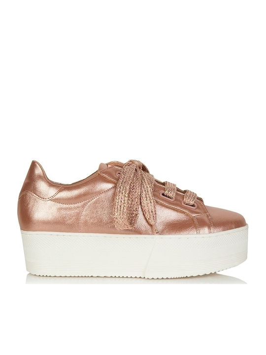 Sante 99041-07 Damen Flatforms Sneakers Rosa