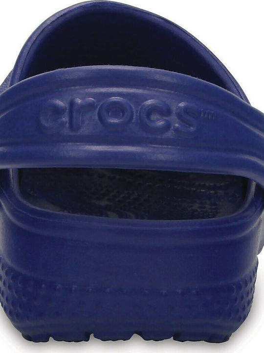 Littles Children's Anatomical Beach Clogs Navy Blue