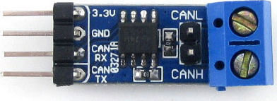 Waveshare SN65HVD230 CAN Board Breakout Board για Arduino