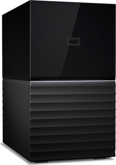 Western Digital My Book Duo USB 3.0 / USB 2.0 / USB-C Εξωτερικός HDD 12TB 3.5" Μαύρο