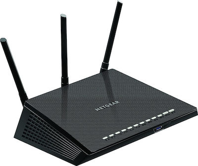 NetGear R6400 Wireless Router Wi‑Fi 5 with 4 Gigabit Ethernet Ports