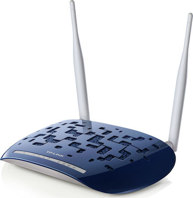 TP-LINK TD-W8960N v7 Ασύρματο ADSL2+ Modem Router Wi‑Fi 4 με 4 Θύρες