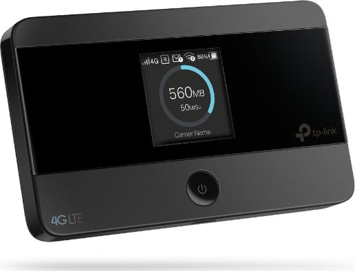 TP-LINK M7350 v1 Wireless 4G Portable Hotspot Wi‑Fi 4