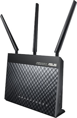Asus DSL-AC68U VDSL2 Ασύρματο Modem Router Wi‑Fi 5 με 4 Θύρες Gigabit Ethernet