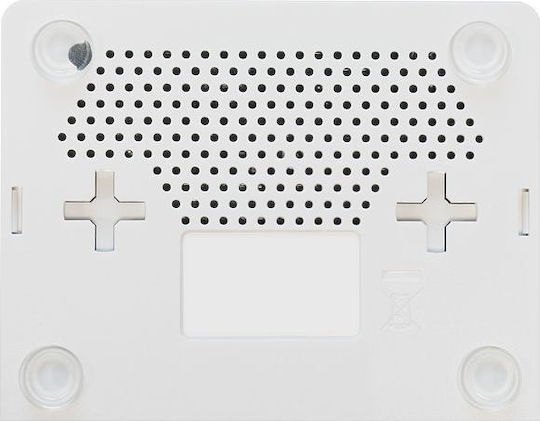 MikroTik hEX RB750Gr3 Router mit 5 Anschlüssen Gigabit Ethernet
