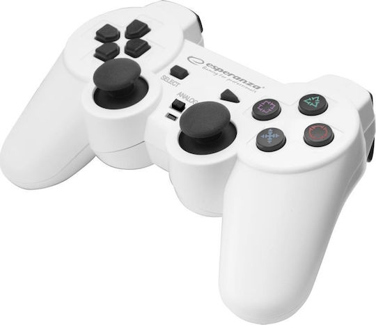 Esperanza Trooper Wired Gamepad for PS3 / PC Black