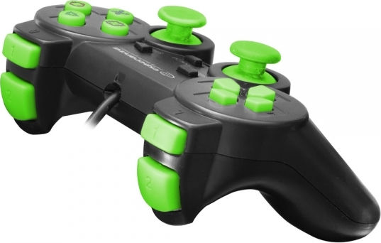 Esperanza Trooper Wired Gamepad for PS3 / PC Black