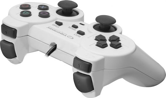 Esperanza Trooper Wired Gamepad for PS3 / PC Black