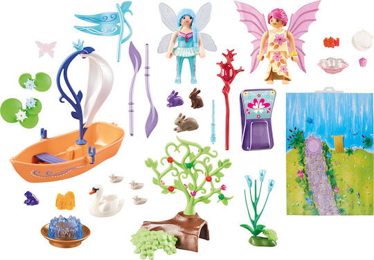 Playmobil Play Map Fairy Garden for 5+ years years old