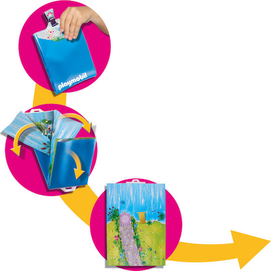 Playmobil Play Map Fairy Garden for 5+ years years old