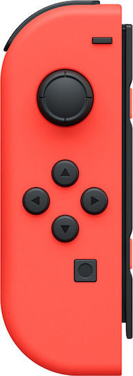 Nintendo Joy-Con Set Ασύρματο Gamepad για Switch Neon Red/Blue